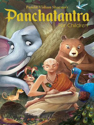 cover image of Pandit Vishnu Sharma's Panchatantra For Children